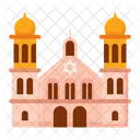 Synagogue Church Chapel Icon