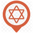 Synagogue Location  Icon