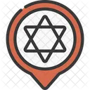 Synagogue Location  Icon