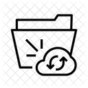 Sync Folder Storage Icon