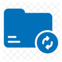 Sync Response Circular Arrows Icon