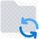 Folder Document Storage Icon