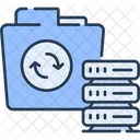 Sync Sync Data Sync Data To Server Icon