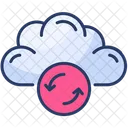 Cloud Refresh Sync Icon