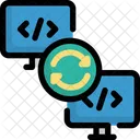 Sync Refresh Programming Icon