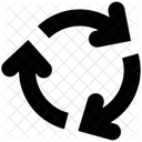 Arrows Rotate Sync Icon