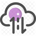 Sync Data Cloud Icon