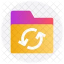Files Sync Folder Icon