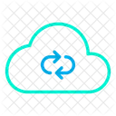 Cloud Refresh Storage Icon