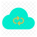 Cloud Refresh Storage Icon