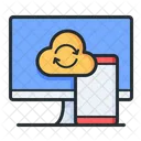 Sync Between Devices  Icon