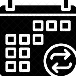 Sync Calendar  Icon