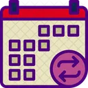 Sync Calendar Remove Event Search Calendar Icon
