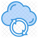 Sync cloud  Icon