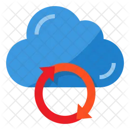 Sync cloud  Icon