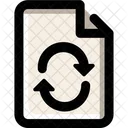 Sync Document Broken Linear Sync Refresh Icon