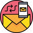 Sync Email Sync Email To Phone Email Synchronization Icon