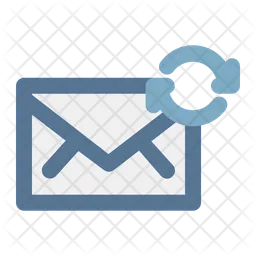 Sync Email  Icon