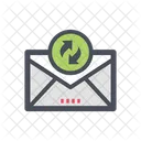 Sync Email  Icon