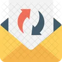 Sync Email Mail Icon
