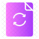 Sync File  Icon
