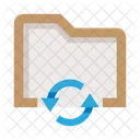 Sync Refresh Folder Icon