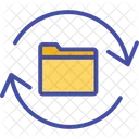 Documents Folder Refresh Icon