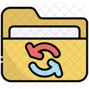 Sync Folder Files Icon