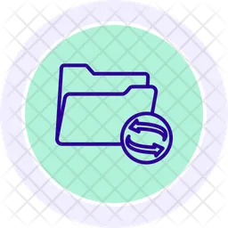 Sync folder  Icon