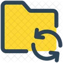 Folder Document Storage Icon