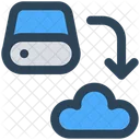 Data Storage Server Icon