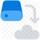 Data Storage Server Icon