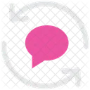 Chat Message Comment Icon