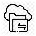 Sync Files Backup Icon
