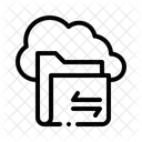 Sync Files Backup Icon