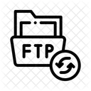 Sync Ftp Server Icon