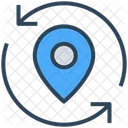 Map Navigation Location Icon