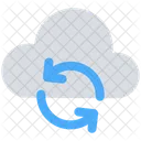 Cloud Computing Sync Icon