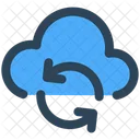 Cloud Computing Sync Icon