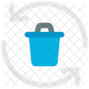 Recycle Bin Delete Icon