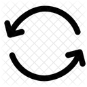 Interface Arrows Synchronize Arrows Loading Load Sync Synchronize Arrow Reload Icon