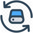 Data Storage Server Icon