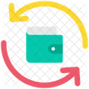 Wallet Money Cash Icon