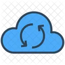 Cloud Computing Sync Icon