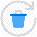 Recycle Bin Delete Icon