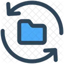 Folder Document Storage Icon