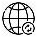 Sync Response Circular Arrows Icon