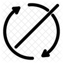 Sync Slash Off Icon