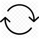 Arrow Sync Navigation Icon