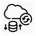 Sync Update Data Icon